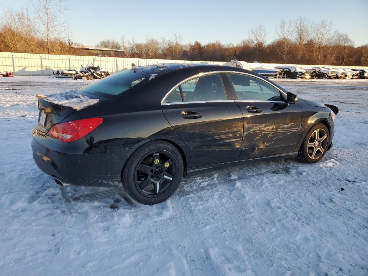 2014 Mercedes-Benz CLA-klasse - Image 3