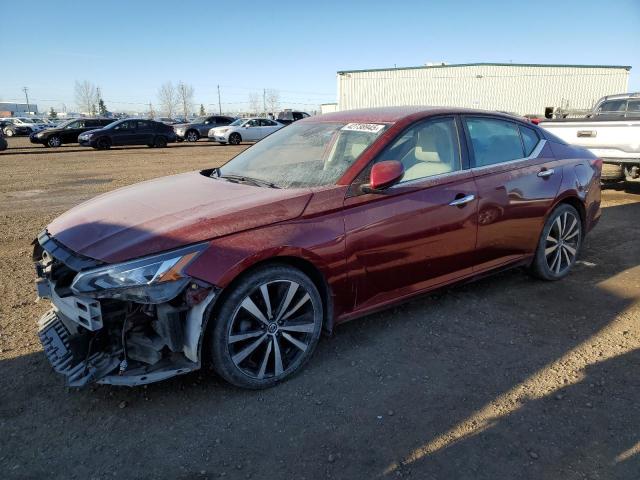 2020 NISSAN ALTIMA PLATINUM for sale at Copart AB - CALGARY