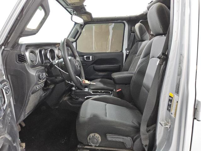  JEEP WRANGLER 2023 Silver