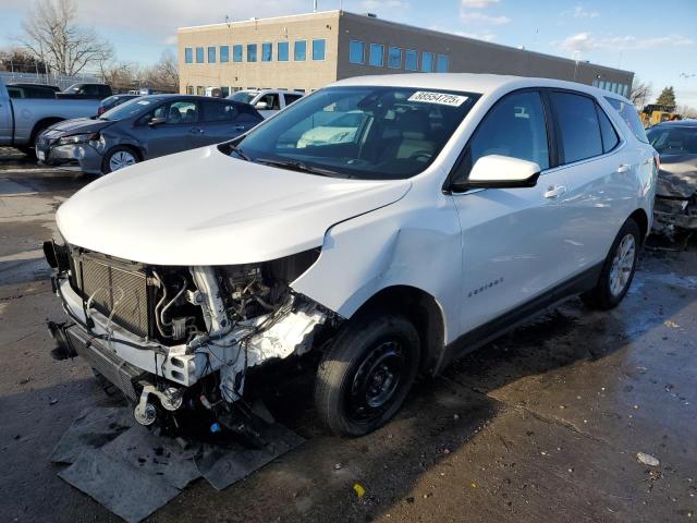  CHEVROLET EQUINOX 2021 Белы