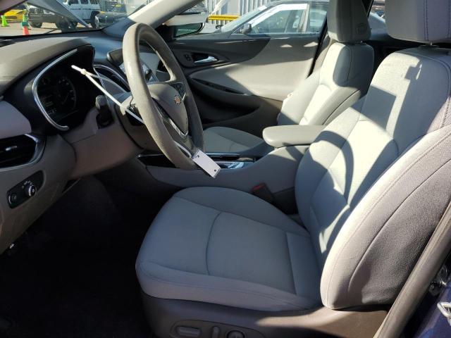  CHEVROLET MALIBU 2021 Синій