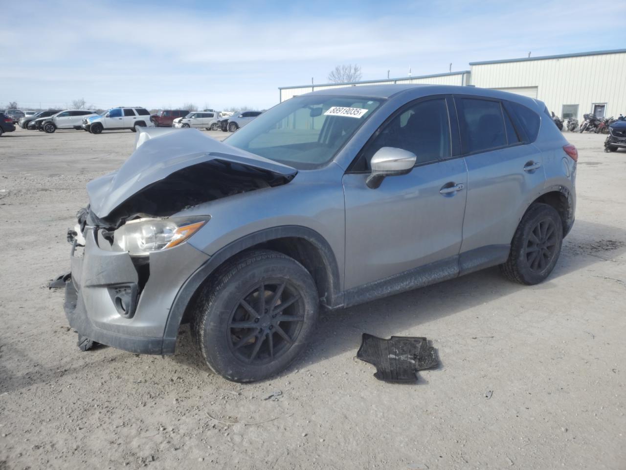 2015 Mazda Cx-5 Touring zu verkaufen in Kansas City, KS - Front End