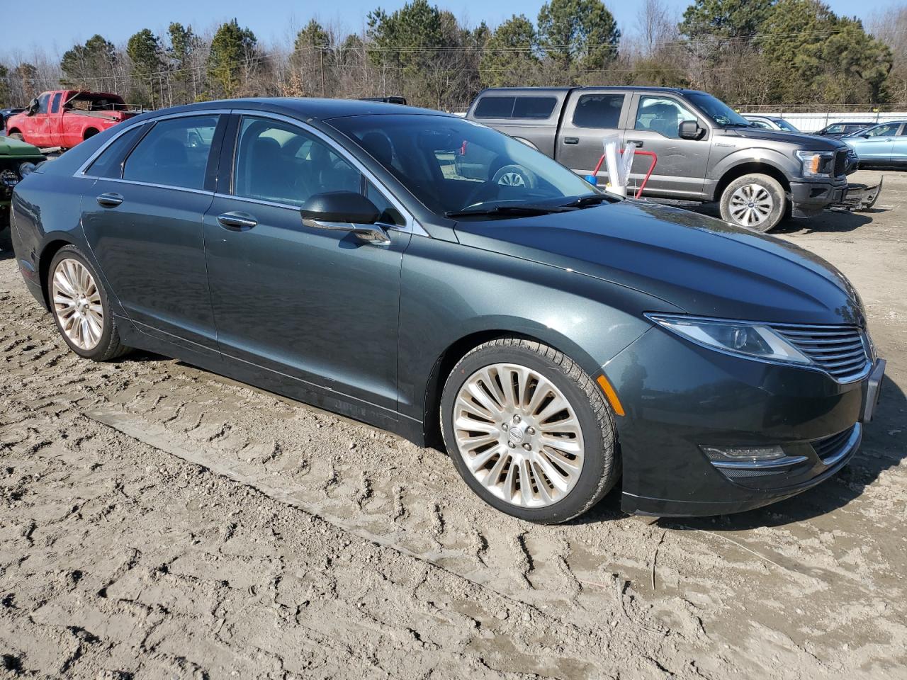 2015 Lincoln MKZ - Image 4