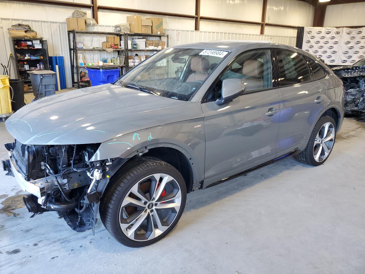 2024 Audi Q5 Sportback Prm Pls 45 за продажба в Byron, GA - Front End