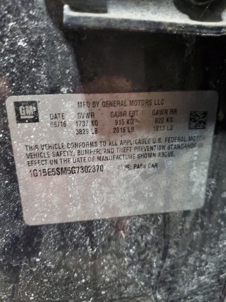 2016 Chevrolet Cruze - Image 12