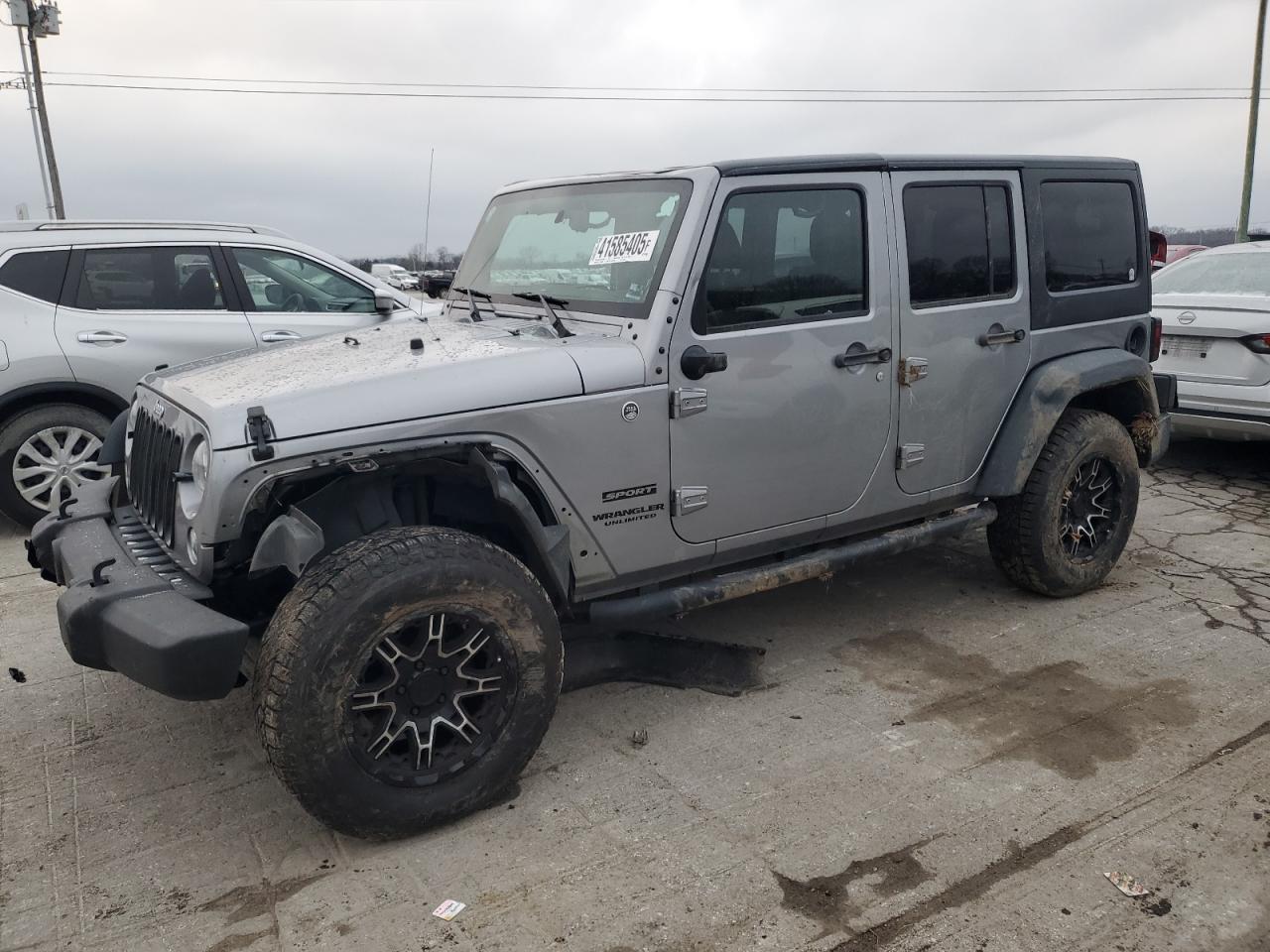 2015 Jeep Wrangler - Image 1