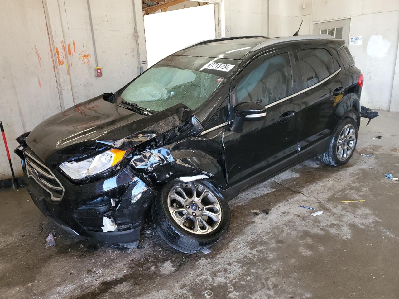 2018 Ford Ecosport Titanium VIN: MAJ6P1WL7JC235160 Lot: 87319194