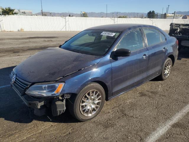 2014 Volkswagen Jetta Base на продаже в Van Nuys, CA - Front End