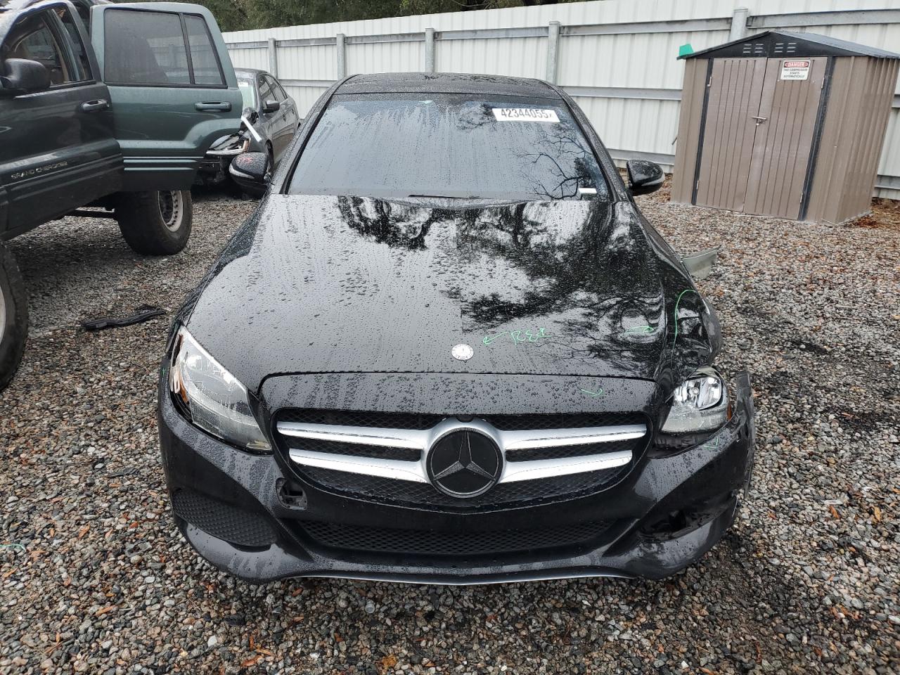 2017 Mercedes-Benz C-klasse - Image 5