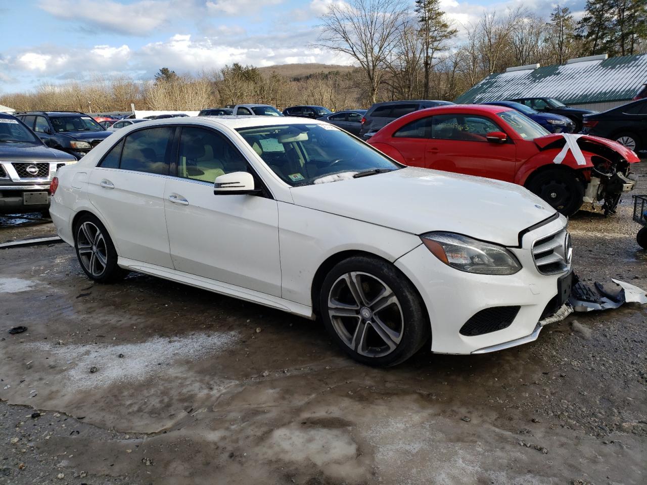 2014 Mercedes-Benz E-klasse - Image 4