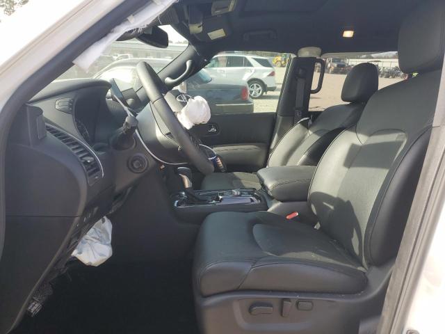  NISSAN ARMADA 2023 White