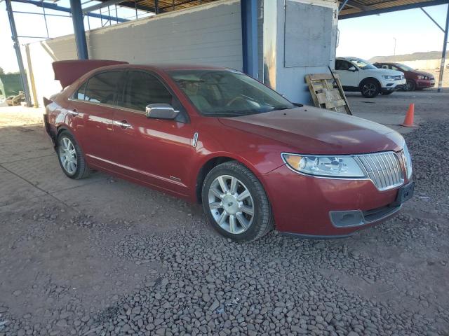 Седани LINCOLN MKZ 2012 Червоний