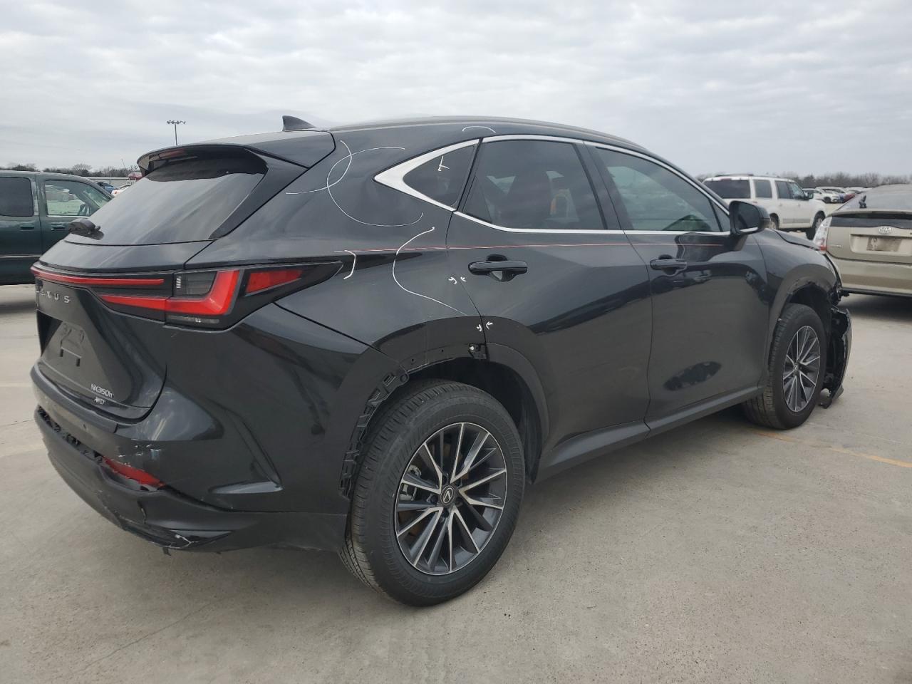 VIN 2T2GKCEZ9RC016584 2024 LEXUS NX 350H BA no.3