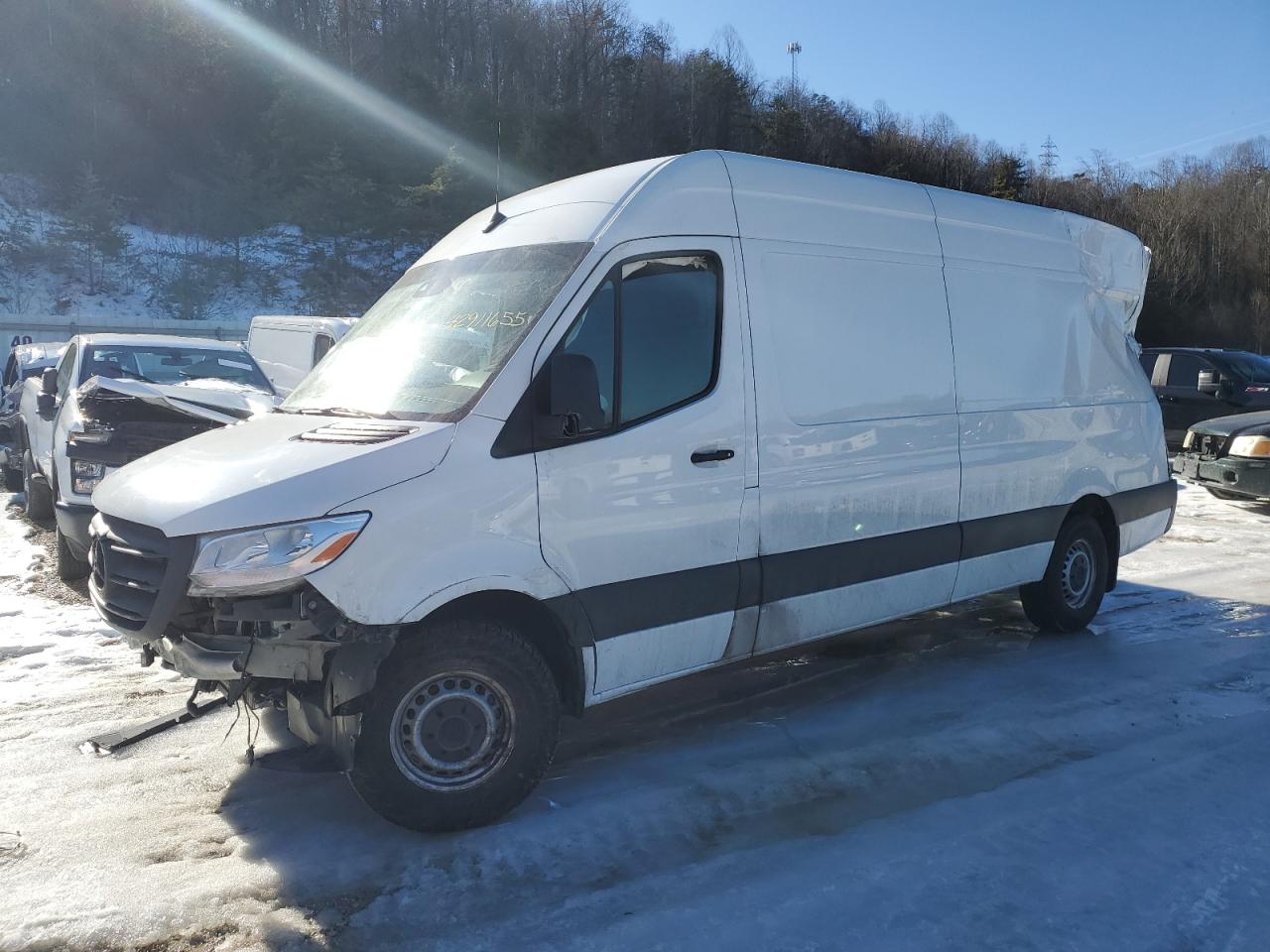 2023 Mercedes-Benz Sprinter 2500 იყიდება Hurricane-ში, WV - All Over