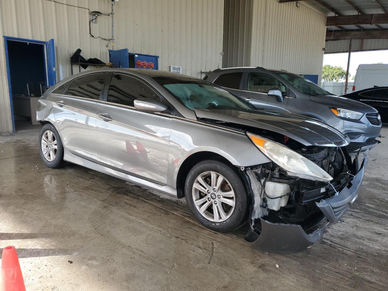 VIN 5NPEB4AC7EH917804 2014 HYUNDAI SONATA no.4