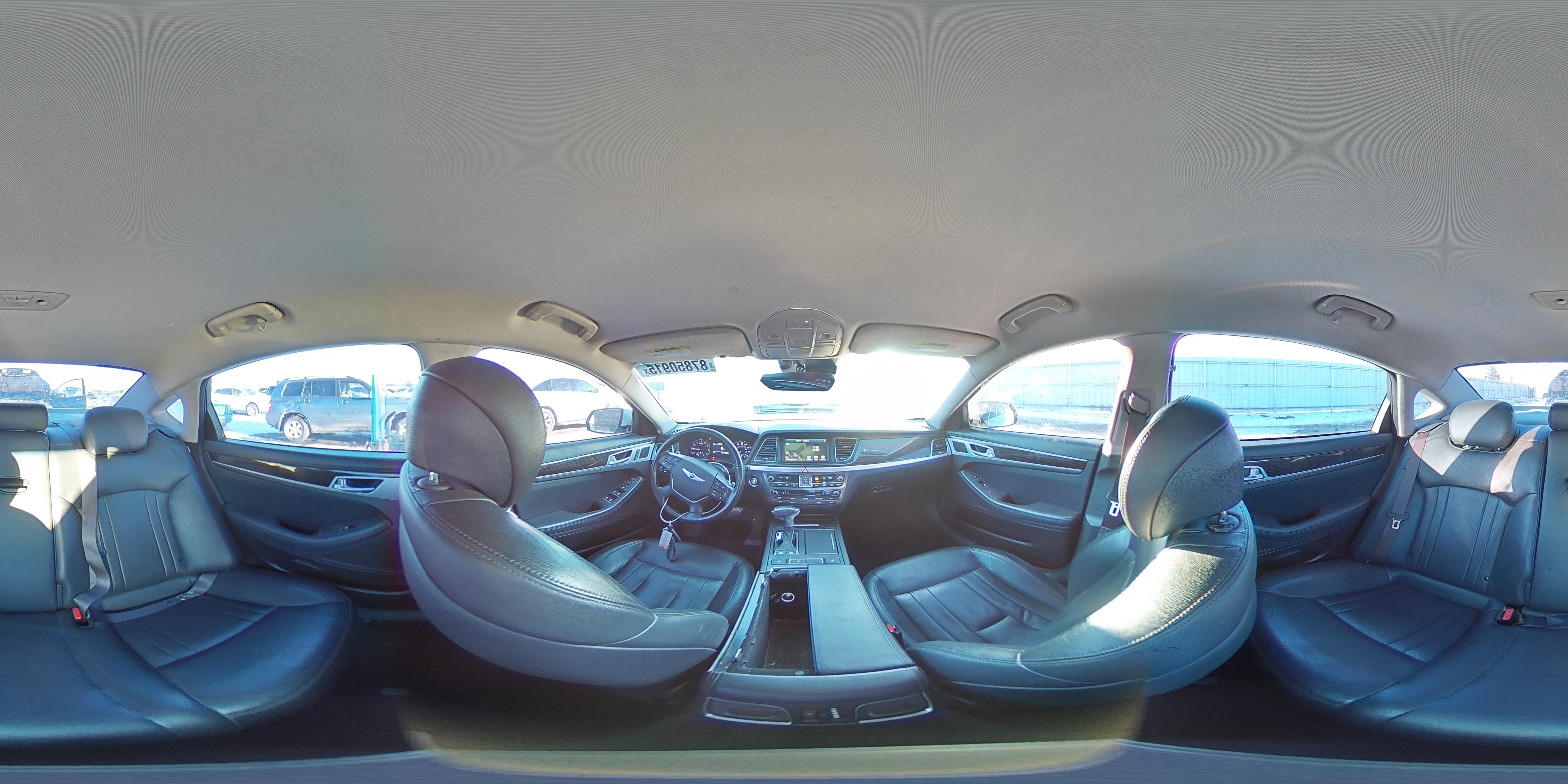 2018 Genesis G80 - Image 15