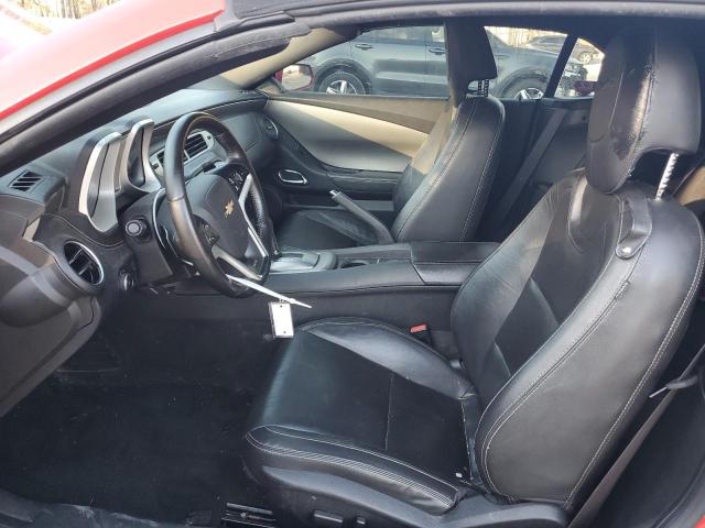  CHEVROLET CAMARO 2015 Червоний