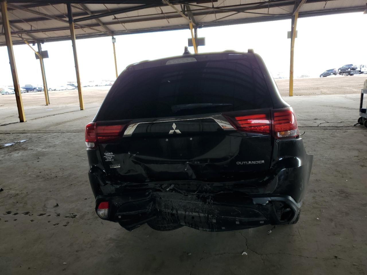 2018 Mitsubishi Outlander Se VIN: JA4AD3A37JZ050839 Lot: 42728775