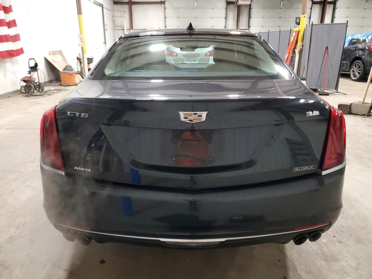 VIN 1G6KB5RS7JU102848 2018 CADILLAC CT6 no.6