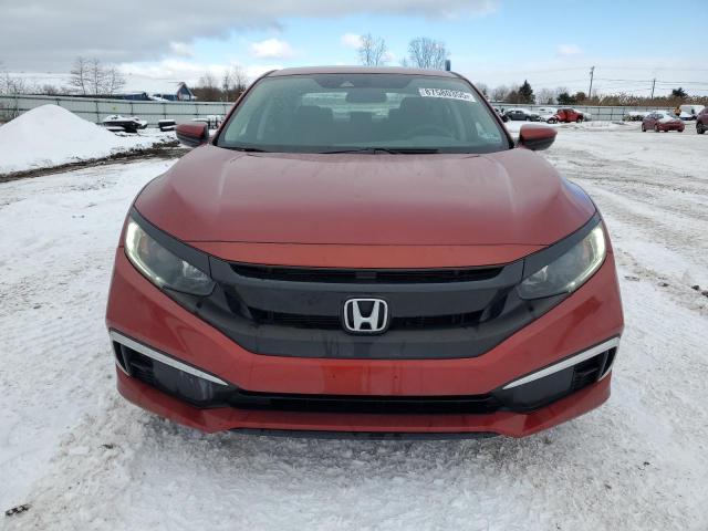  HONDA CIVIC 2019 Red