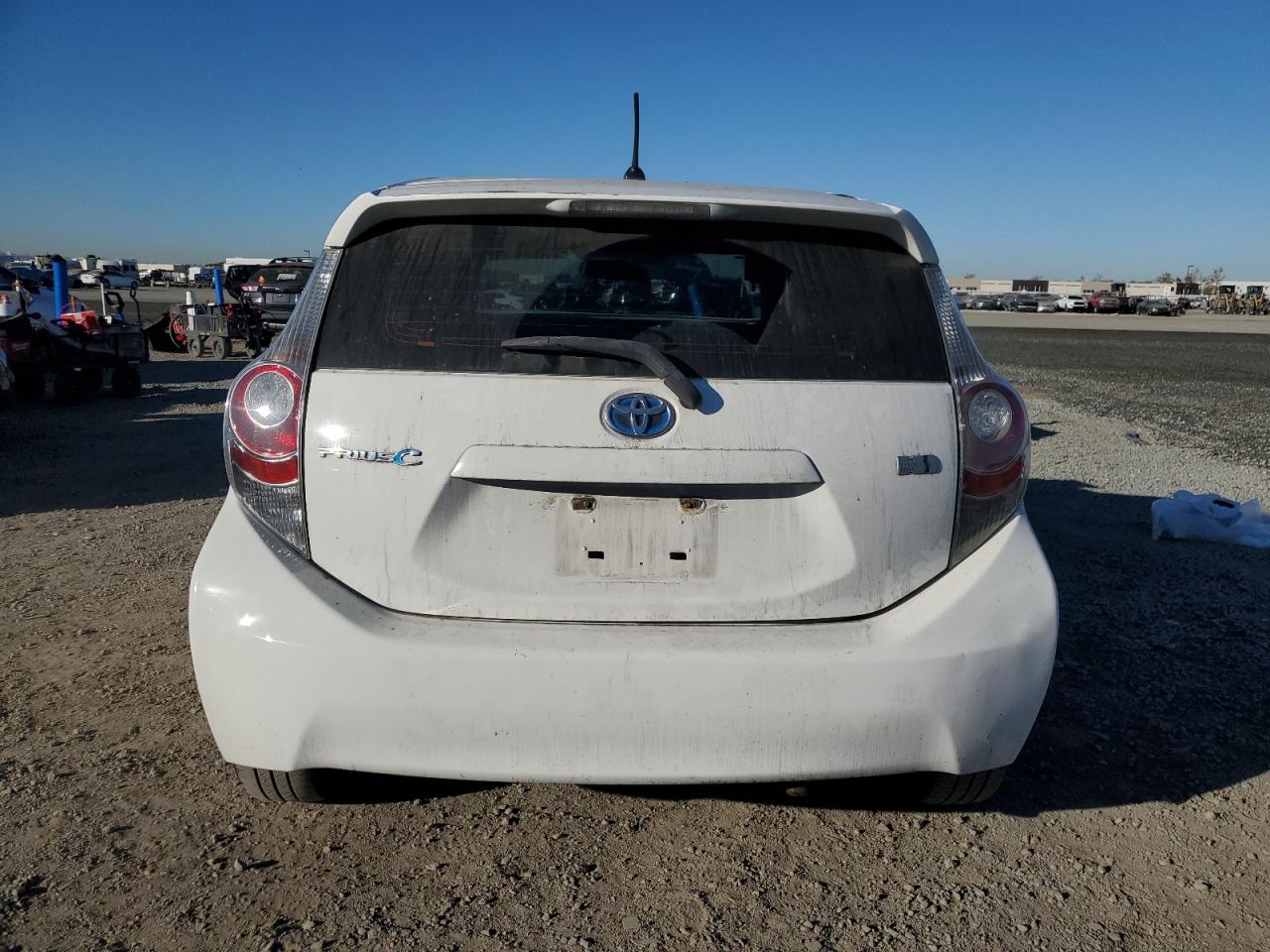 VIN JTDKDTB37D1058290 2013 TOYOTA PRIUS no.6