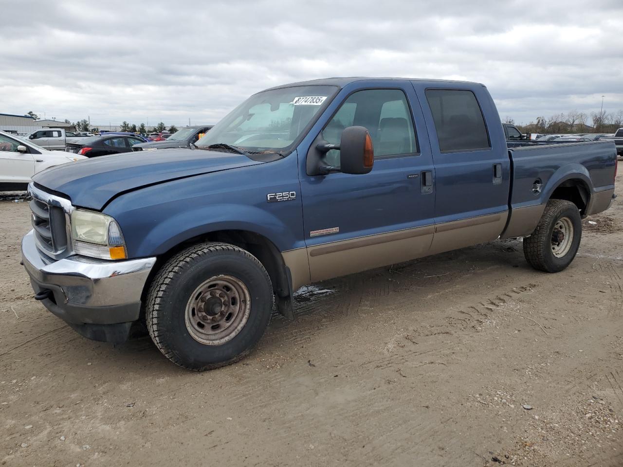 2004 Ford F250 Super Duty zu verkaufen in Houston, TX - Side