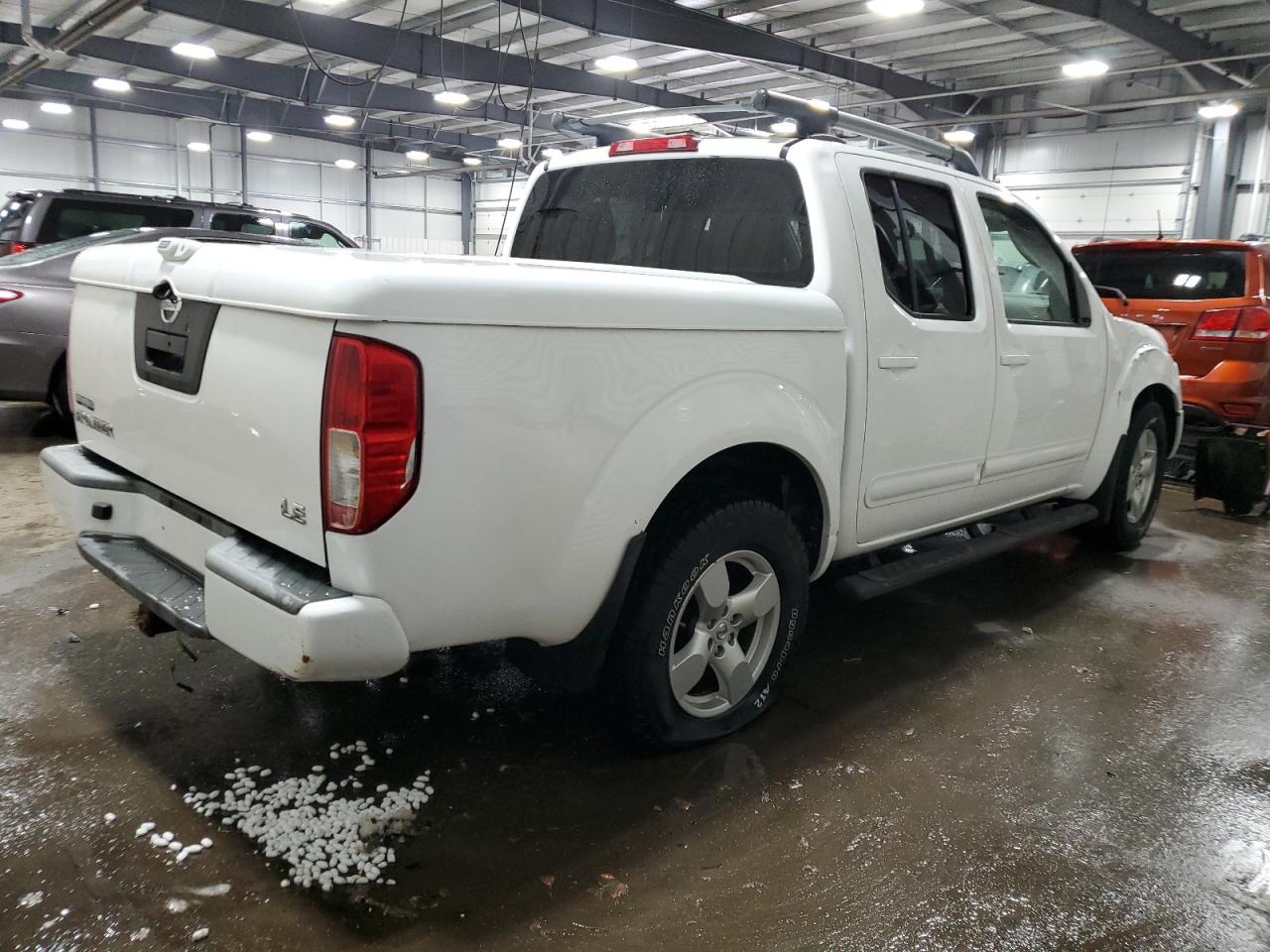 2008 Nissan Navara (Frontier) - Image 3
