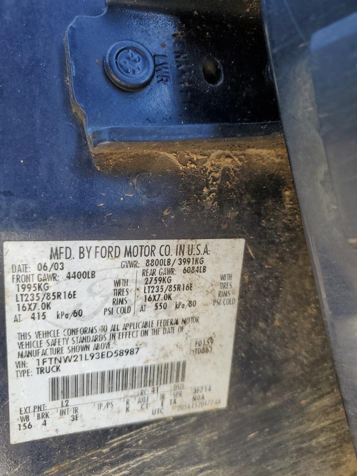 2003 Ford F250 - Image 12