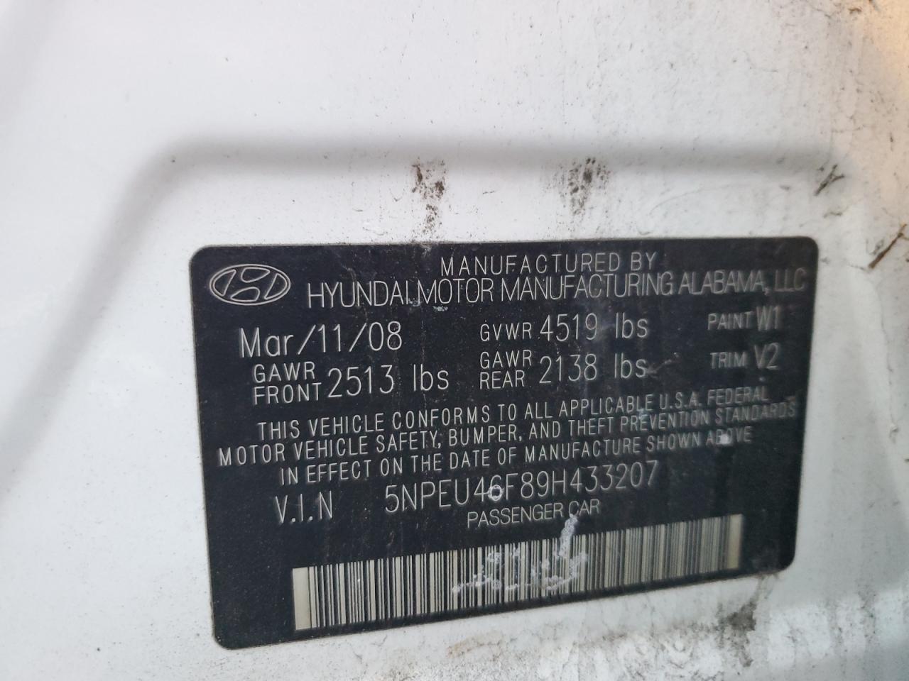 2009 Hyundai Sonata - Image 12