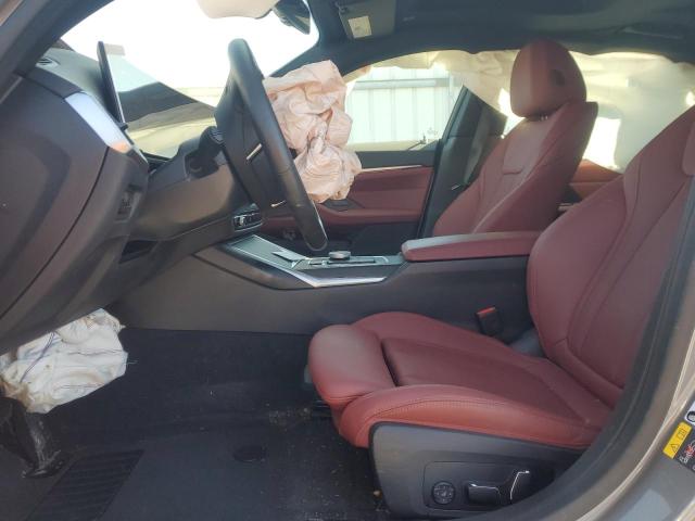  BMW 4 SERIES 2024 Сірий