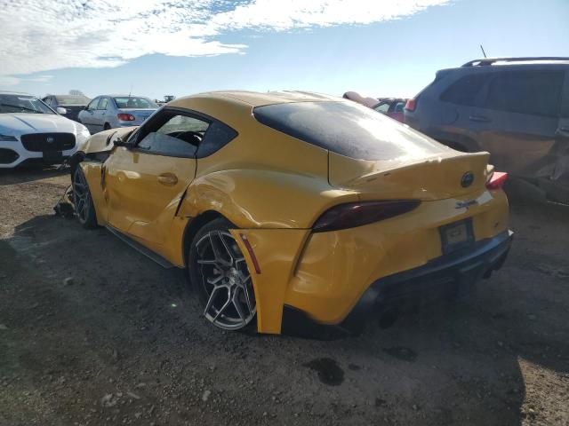  TOYOTA SUPRA 2022 Желтый