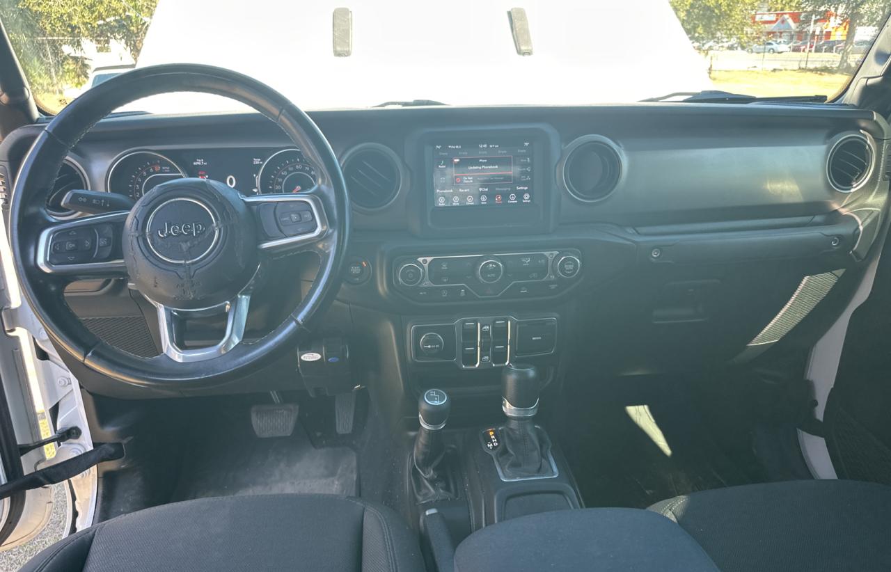 2020 Jeep Gladiator Sport VIN: 1C6JJTAG7LL123190 Lot: 43789045