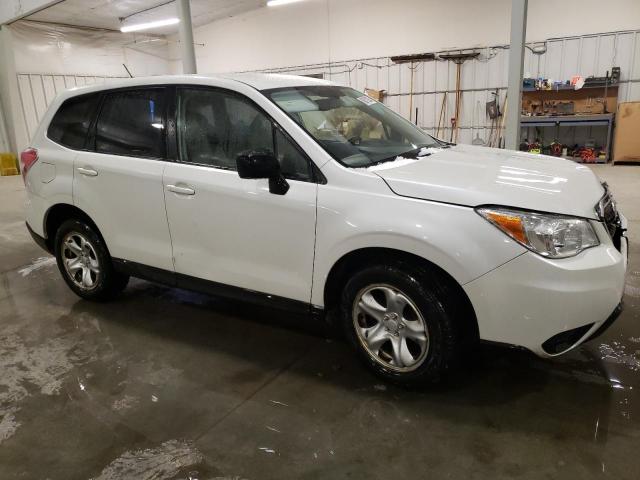  SUBARU FORESTER 2015 Белый