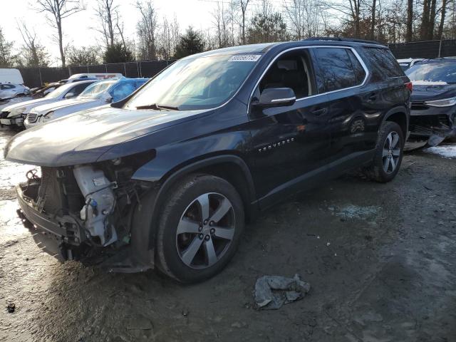  CHEVROLET TRAVERSE 2020 Чорний