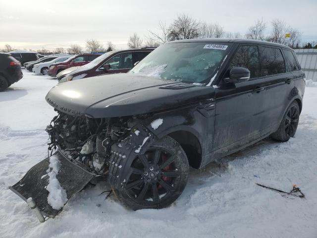 2018 LAND ROVER RANGE ROVER SPORT SUPERCHARGED DYNAMIC   for sale at Copart ON - LONDON