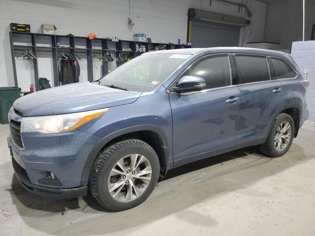 2015 Toyota Highlander Xle