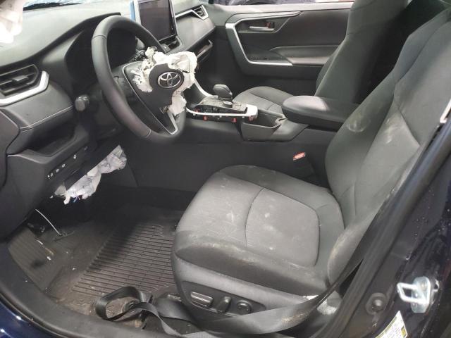  TOYOTA RAV4 2024 Granatowy