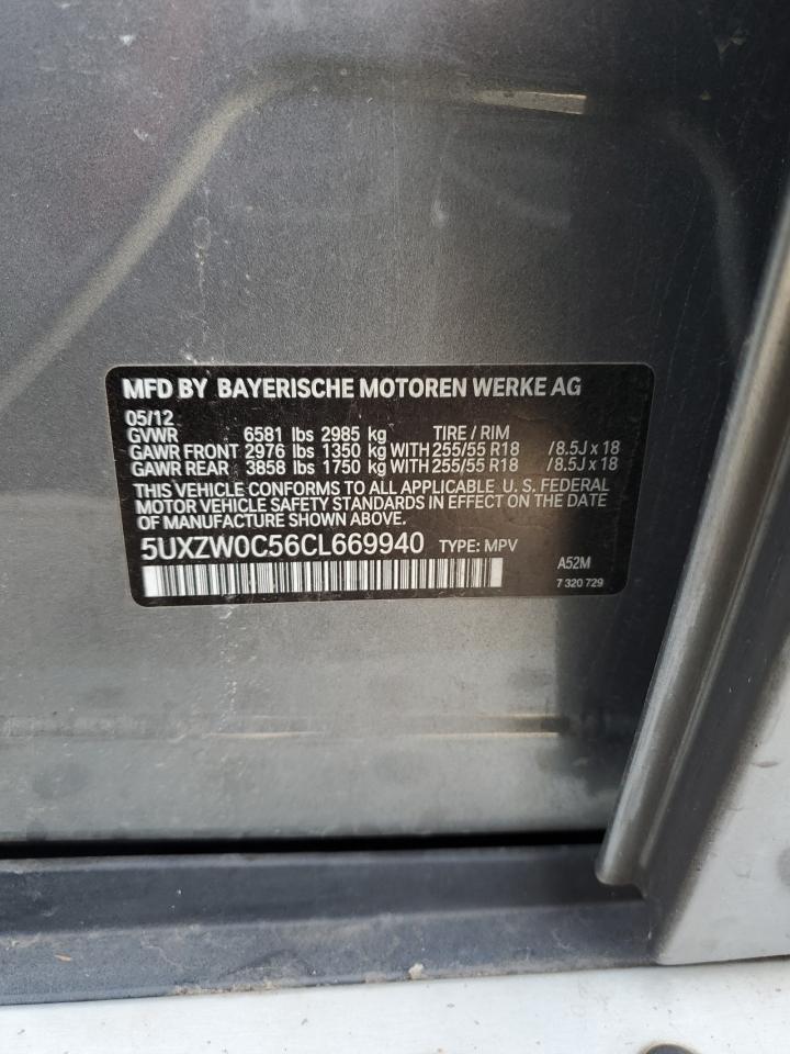 2012 BMW X5 - Image 13