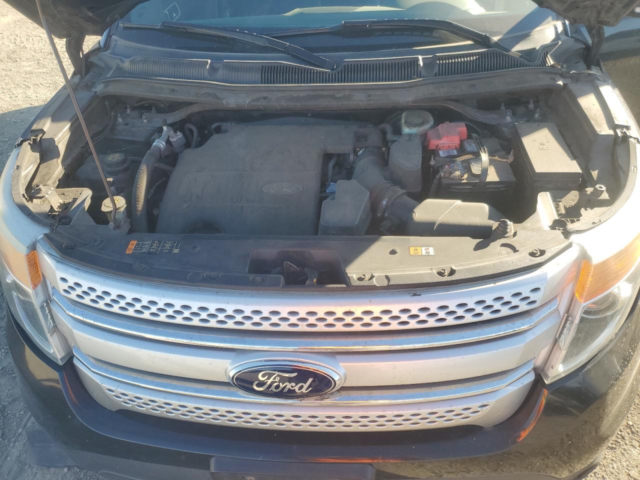 VIN 1FM5K7D89EGA32917 2014 FORD EXPLORER no.12