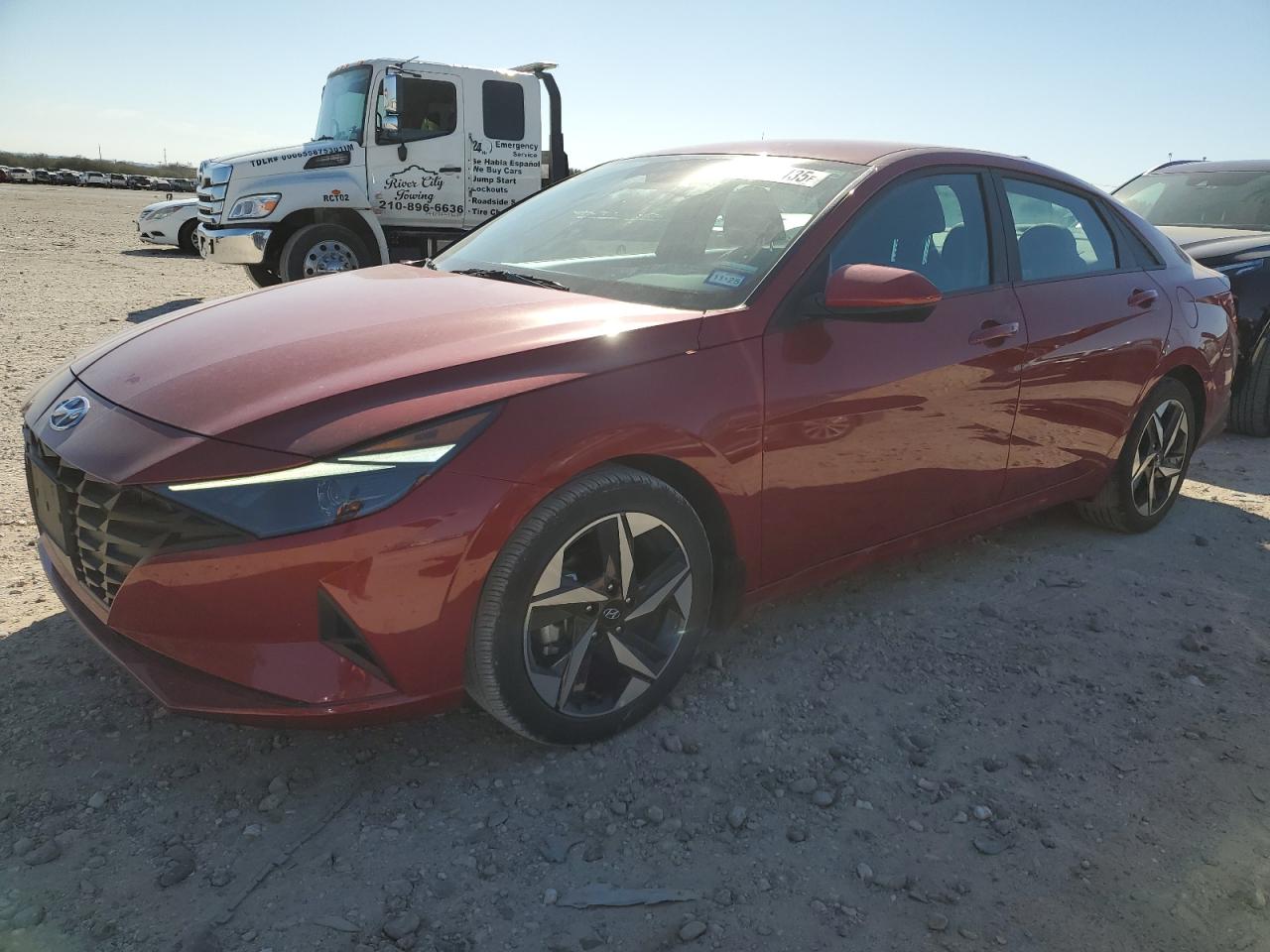 2023 Hyundai Elantra Sel for Sale in San Antonio, TX - Rear End