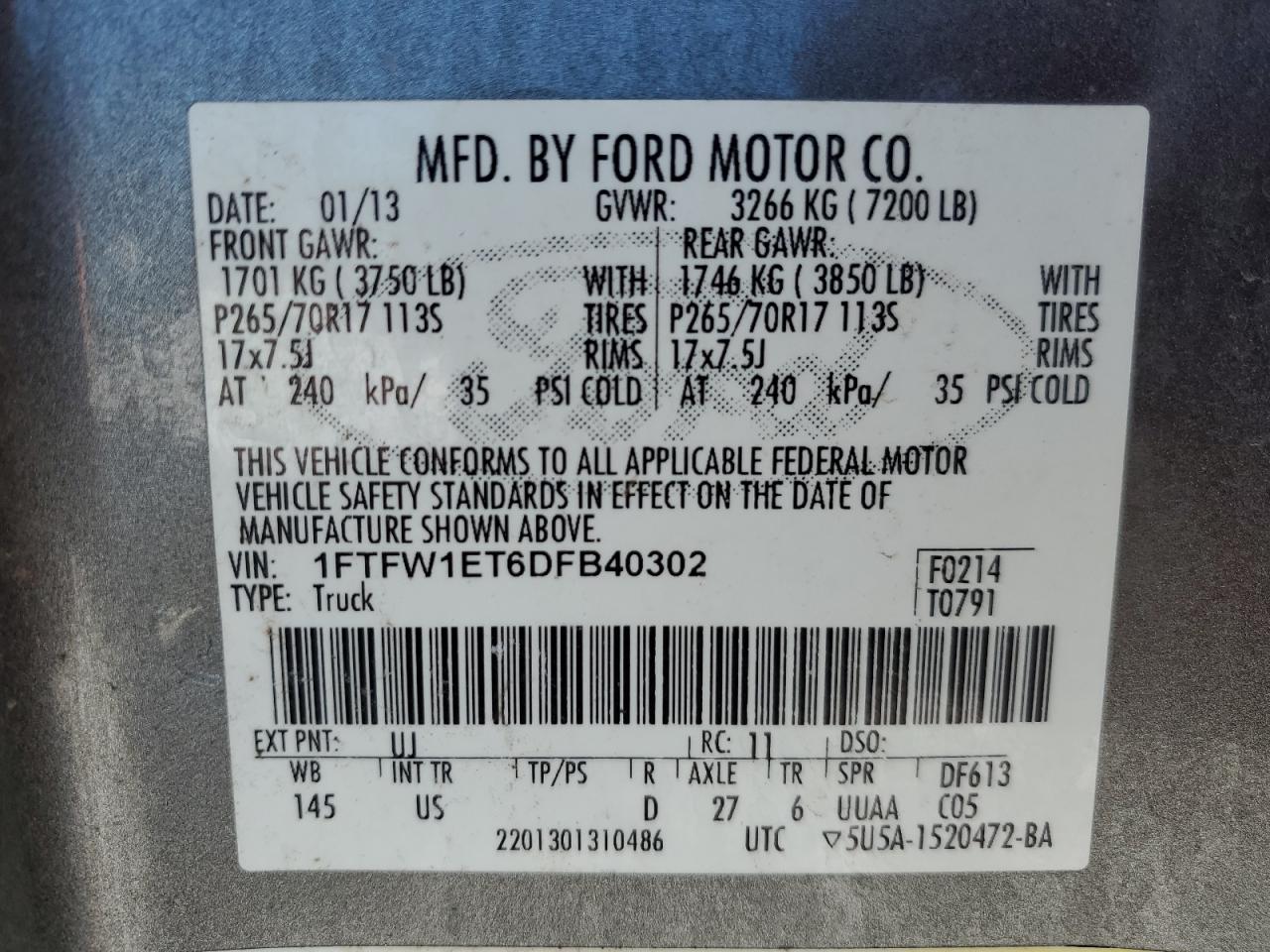 2013 Ford F-150 - Image 12
