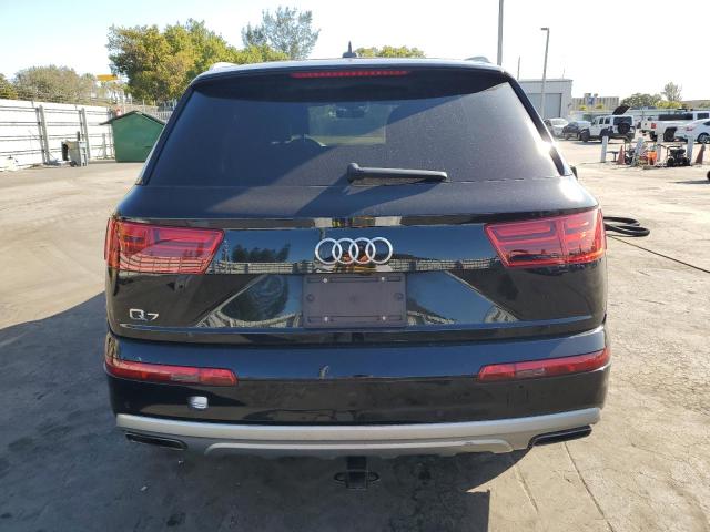  AUDI Q7 2019 Чорний