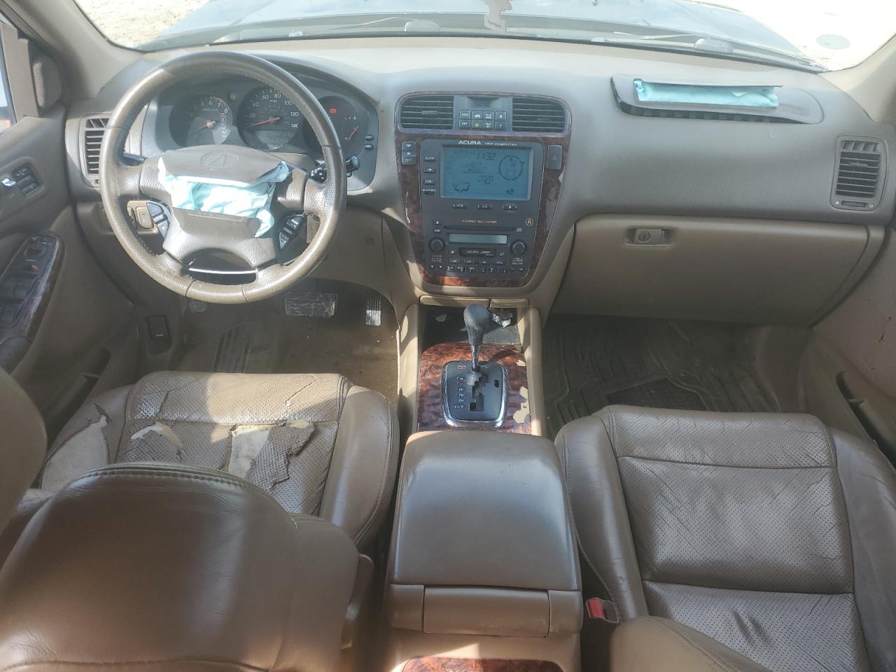 2002 Acura Mdx Touring VIN: 2HNYD18672H521053 Lot: 58230545