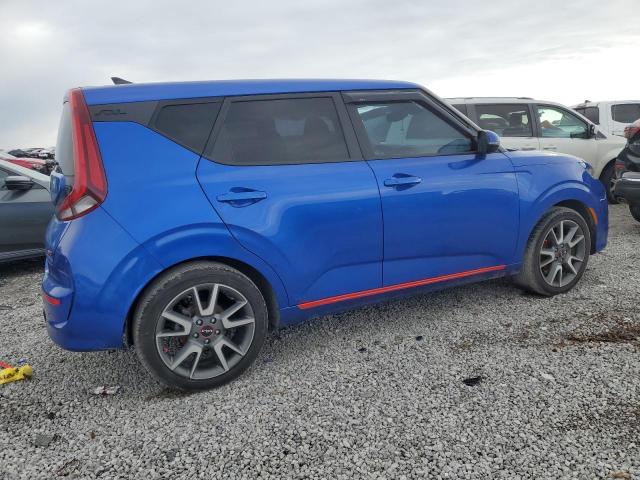  KIA SOUL 2022 Синий