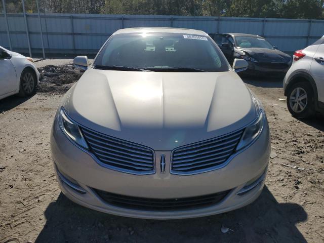 Седаны LINCOLN MKZ 2014 Золотой