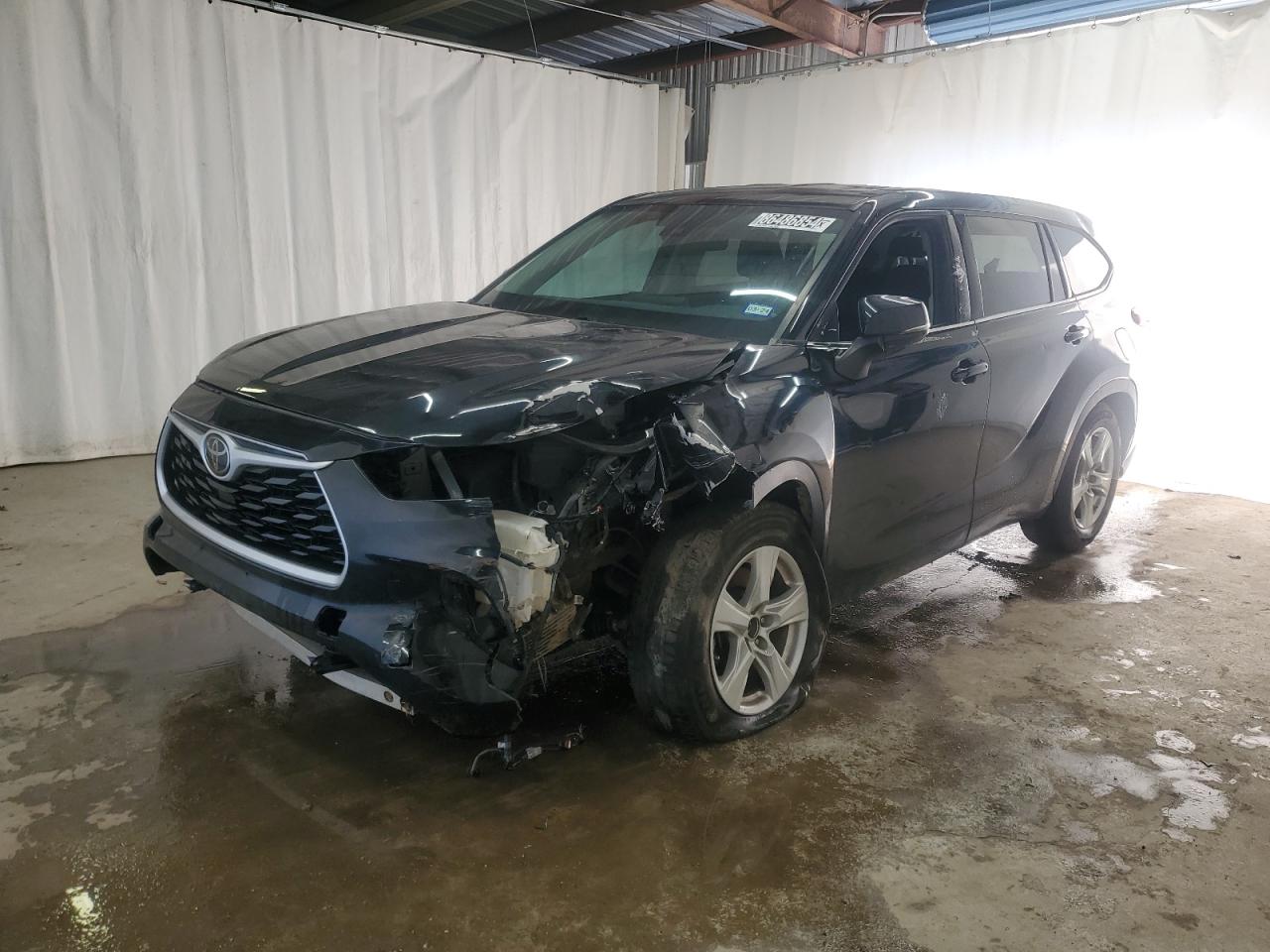 2021 Toyota Highlander L de vânzare în Shreveport, LA - Front End
