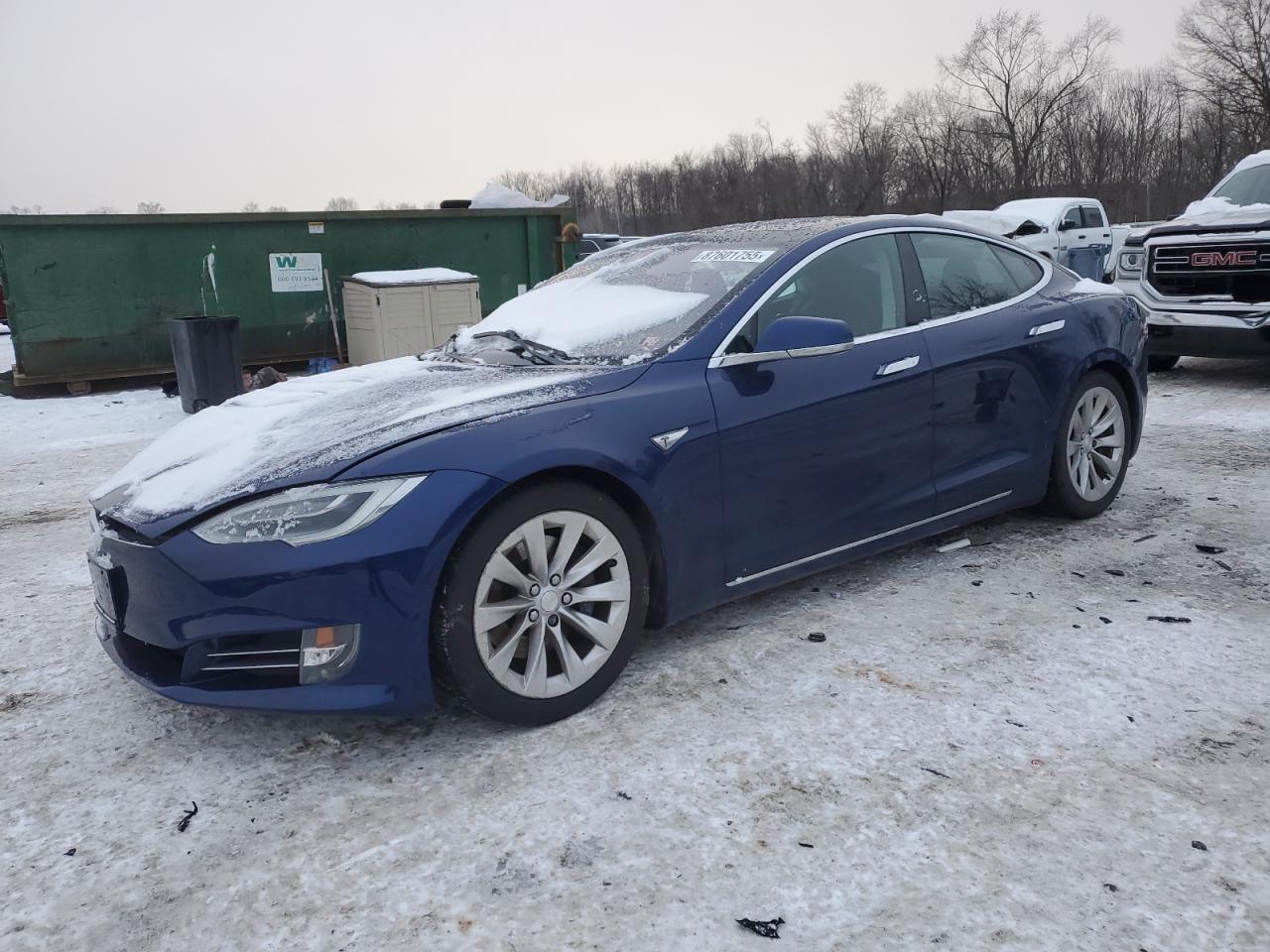 VIN 5YJSA1E25GF160151 2016 TESLA MODEL S no.1