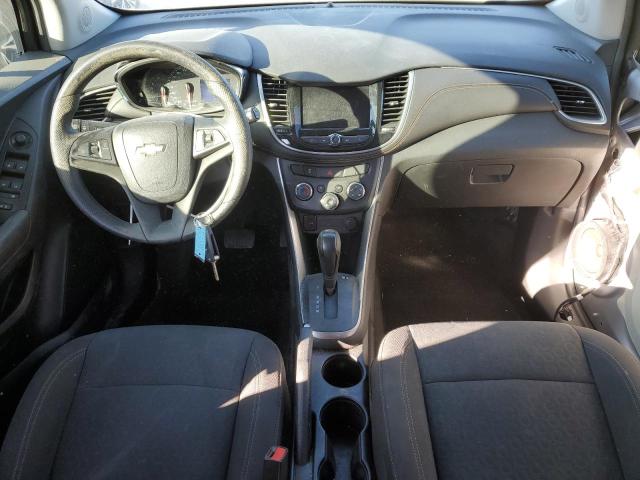  CHEVROLET TRAX 2021 Серебристый