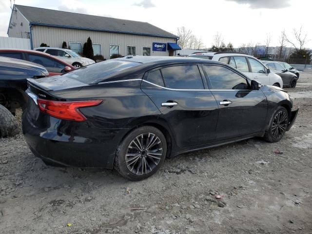  NISSAN MAXIMA 2016 Czarny