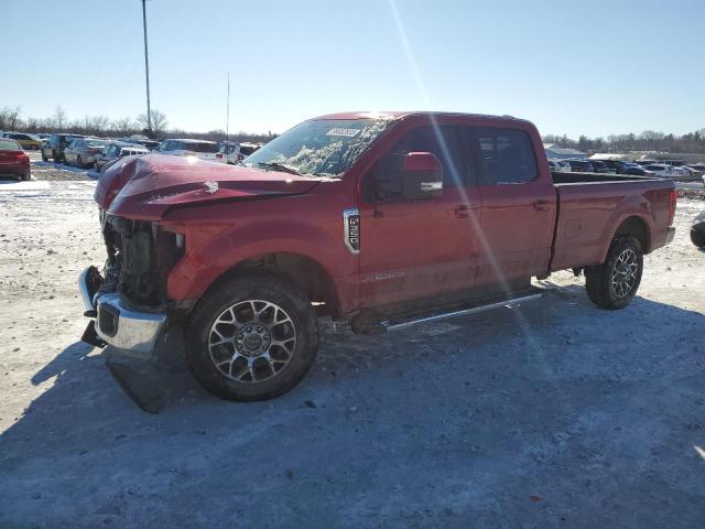  FORD F350 2020 Бордовый